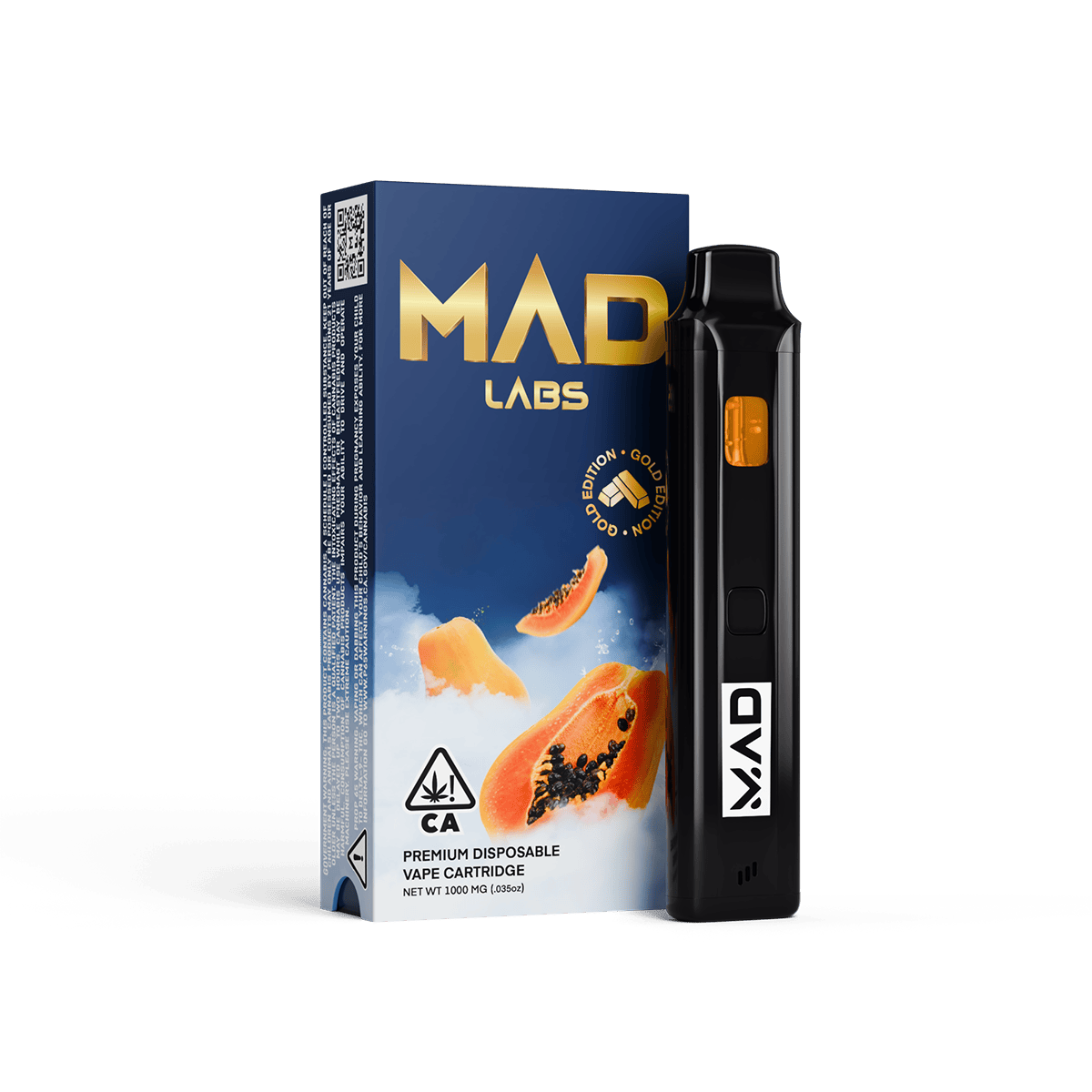 Mad Labs - Papaya Punch - All-in-One Gold Edition 1G