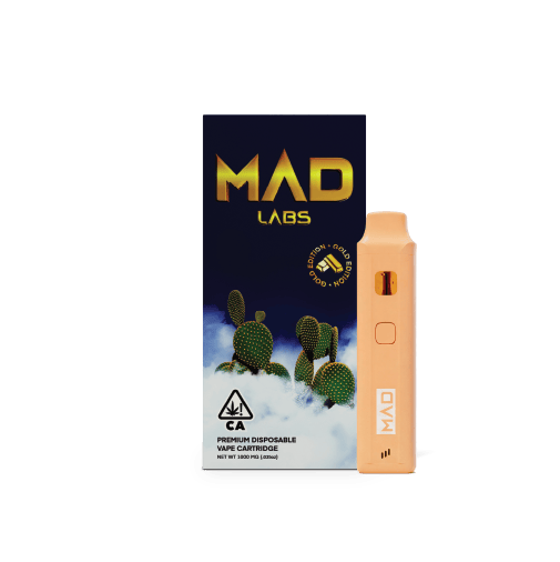 Mad Labs — Cactus Cooler - Gold Edition