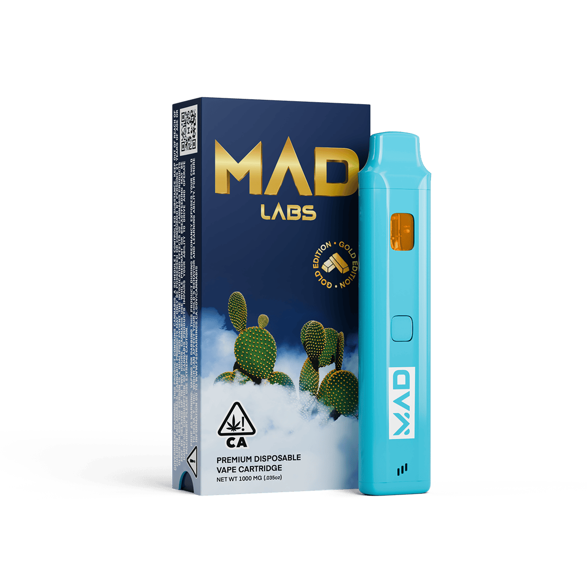 Mad Labs - Cactus Cooler - All-in-One Gold Edition 1G