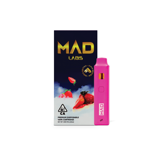 Mad Labs: Strawberry Cheesecake - Gold Edition