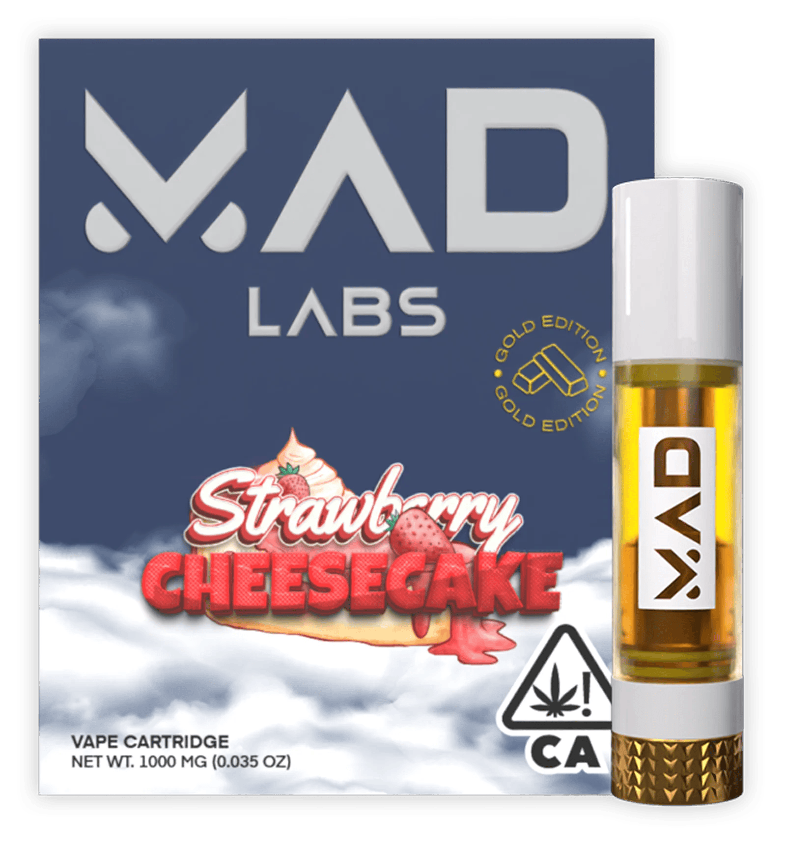 Mad Labs — Strawberry Cheesecake