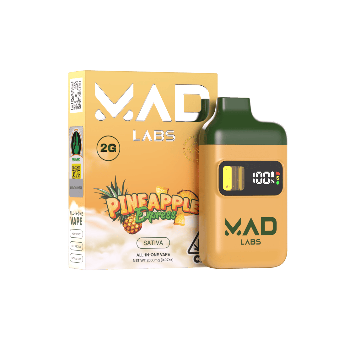 Mad Labs: Pineapple Express