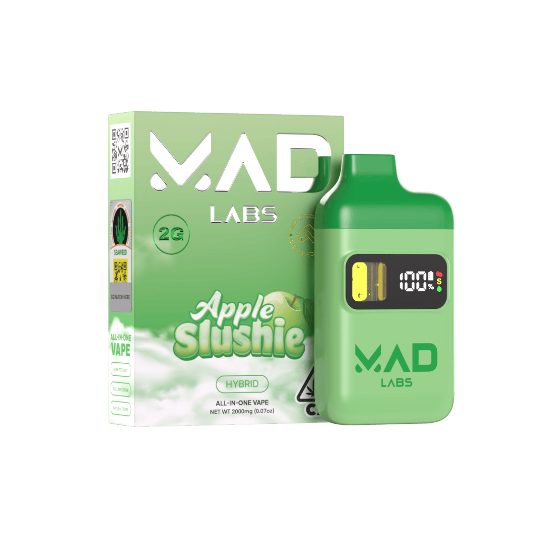 Mad Labs: Apple Slushie - Gold Edition