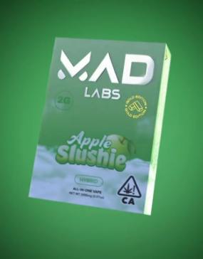 Gold Edition | Apple Slushie | Disposable | 2g