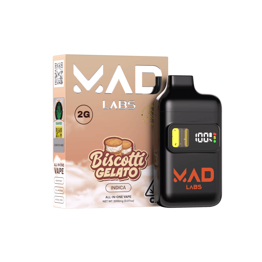Mad Labs: Biscotti Gelato