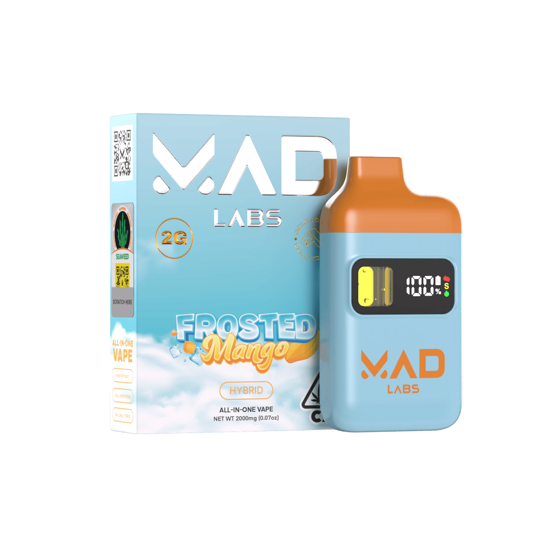 Mad Labs: Frosted Mango - Gold Edition