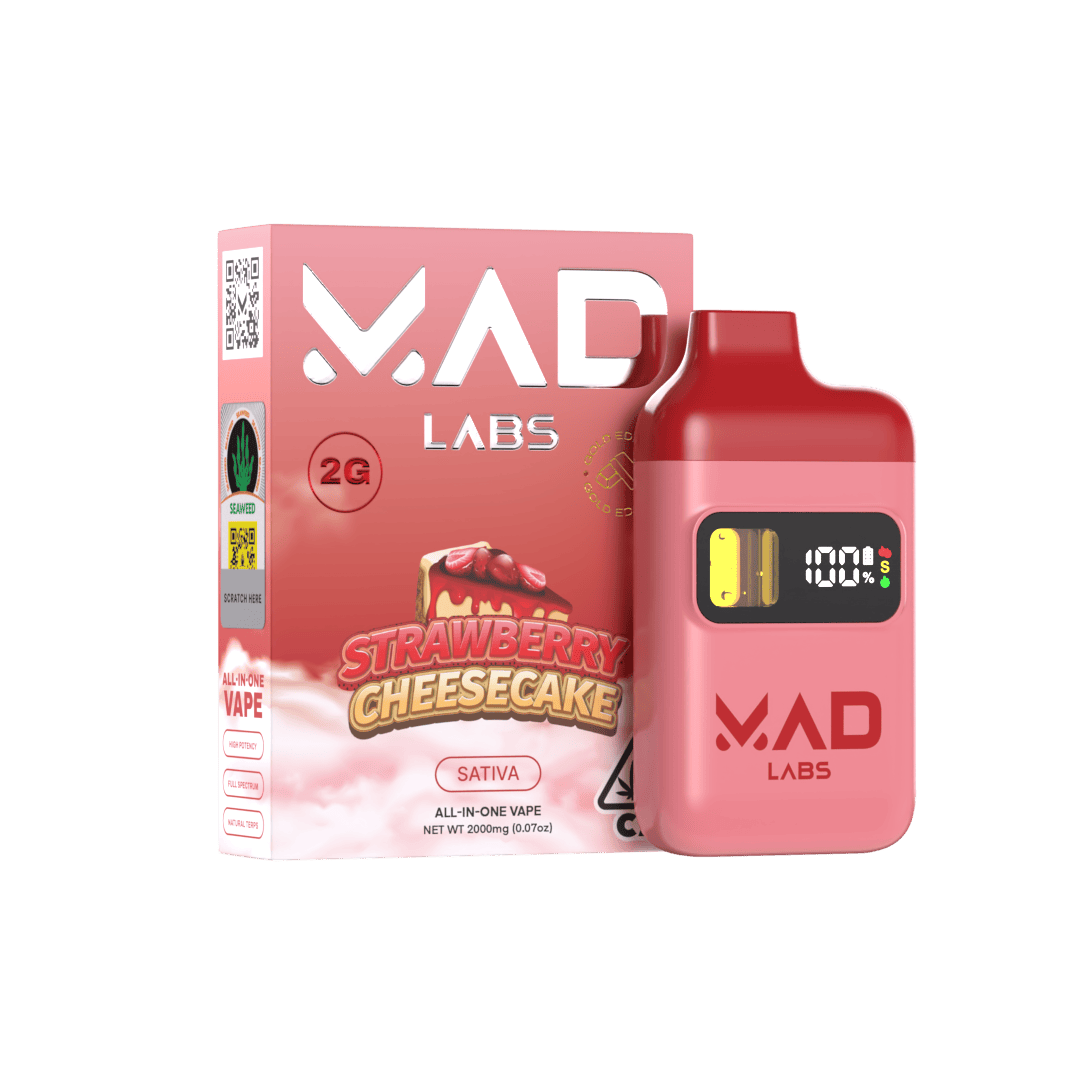 Mad Labs: Strawberry Cheesecake - Gold Edition