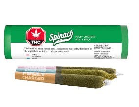 Spinach | Fully Charged Party Pack | Infused Joints | 0.5g each | 3pk