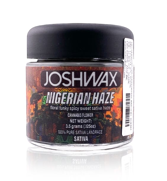 JOSHWAX — Nigerian Haze