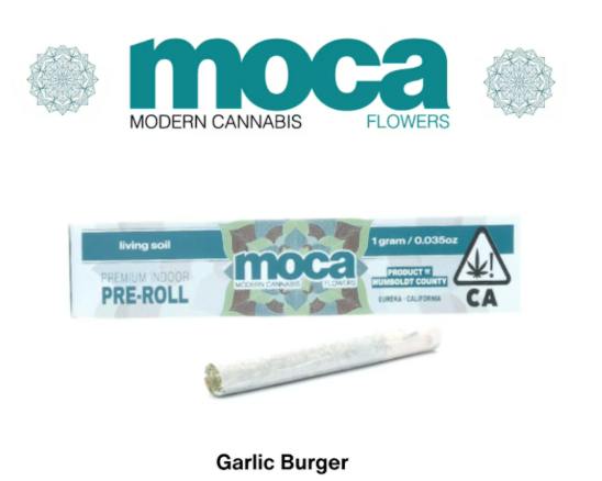 MOCA Humboldt | Garlic Burger | Joint | 1g