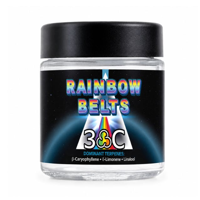 3C: Rainbow Belts
