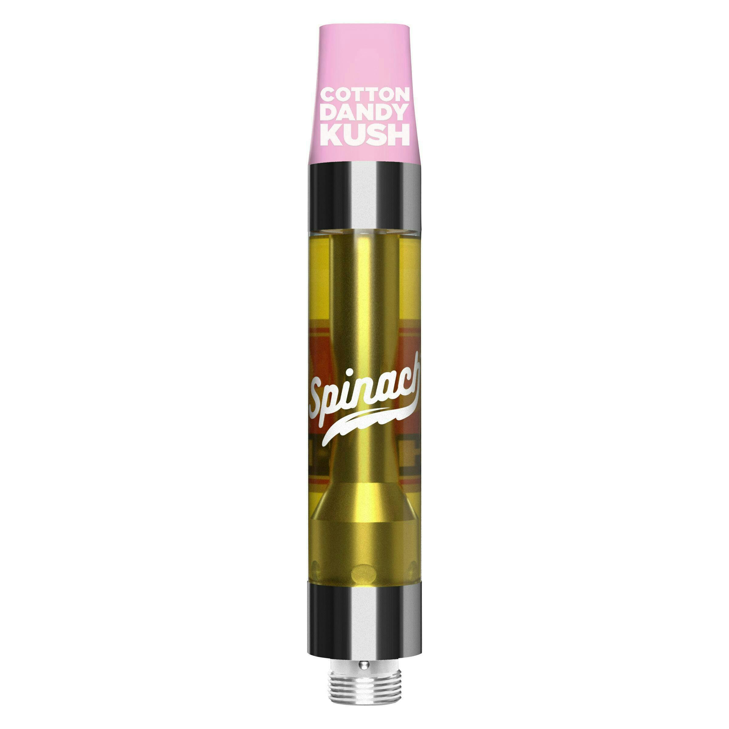 Spinach | Cotton Candy Kush | Cartridge | 1.2g