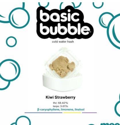 MOCA Humboldt | Kiwi Strawberry | Live Rosin | Ice Water Hash | 1g