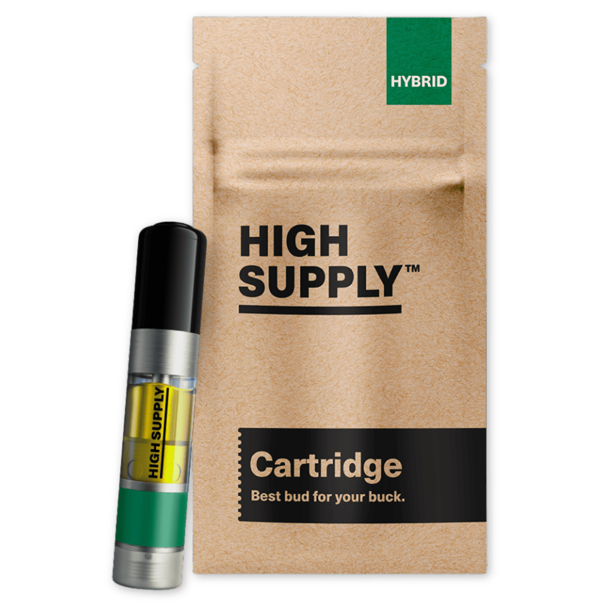 GSC | Cartridge | 0.5g at Terrace Cannabis Dispensary - Milan