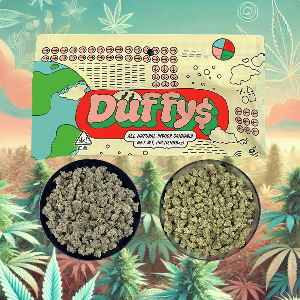Duffy$ — Sour Cherry