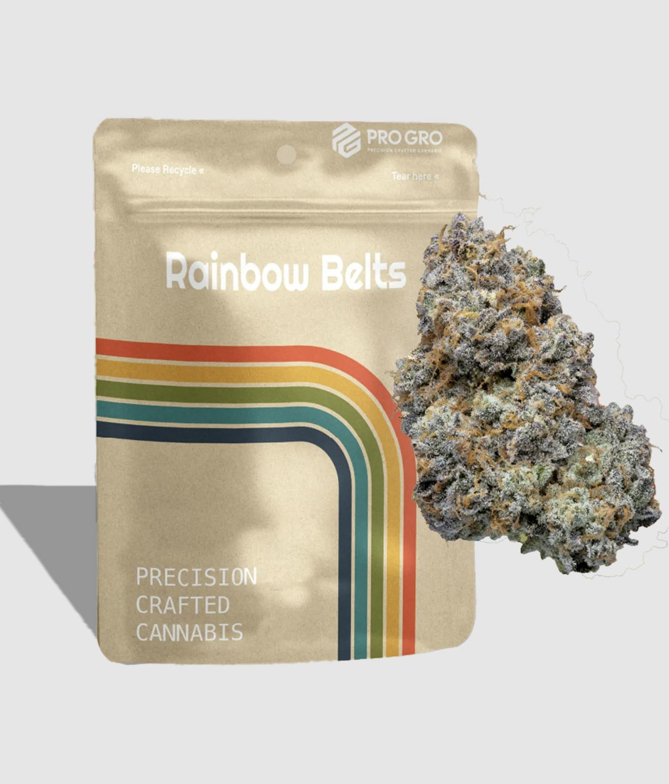 Rainbow Belts | Big Buds | 3.5g by Pro Gro