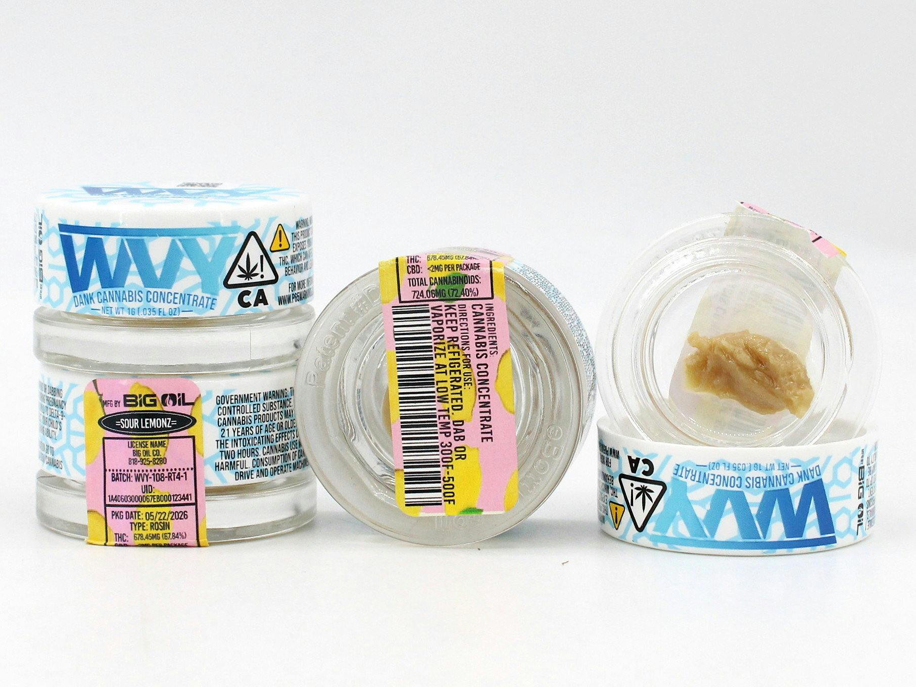 WVY: Sour Lemonz