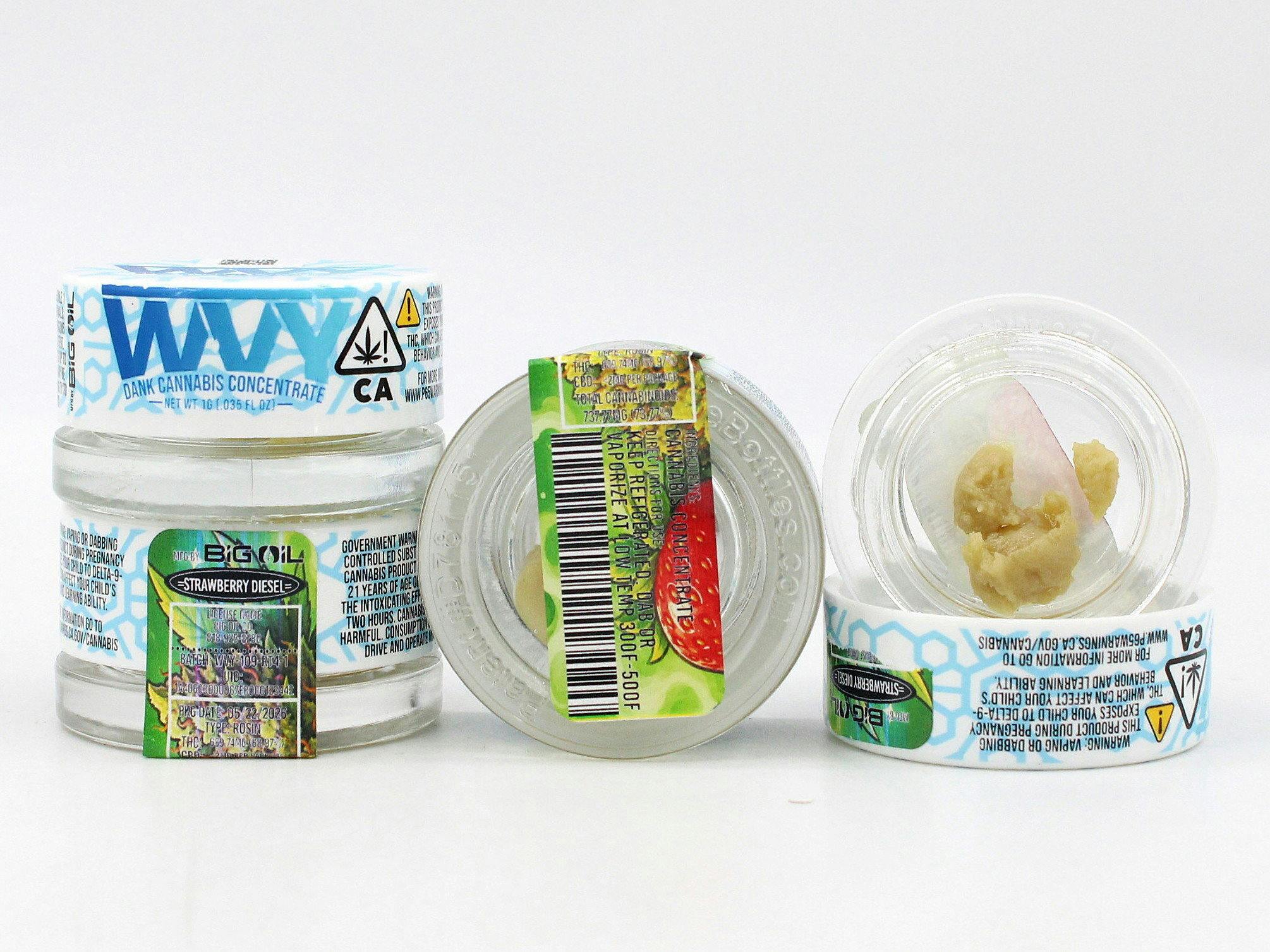 WVY: Strawberry Diesel