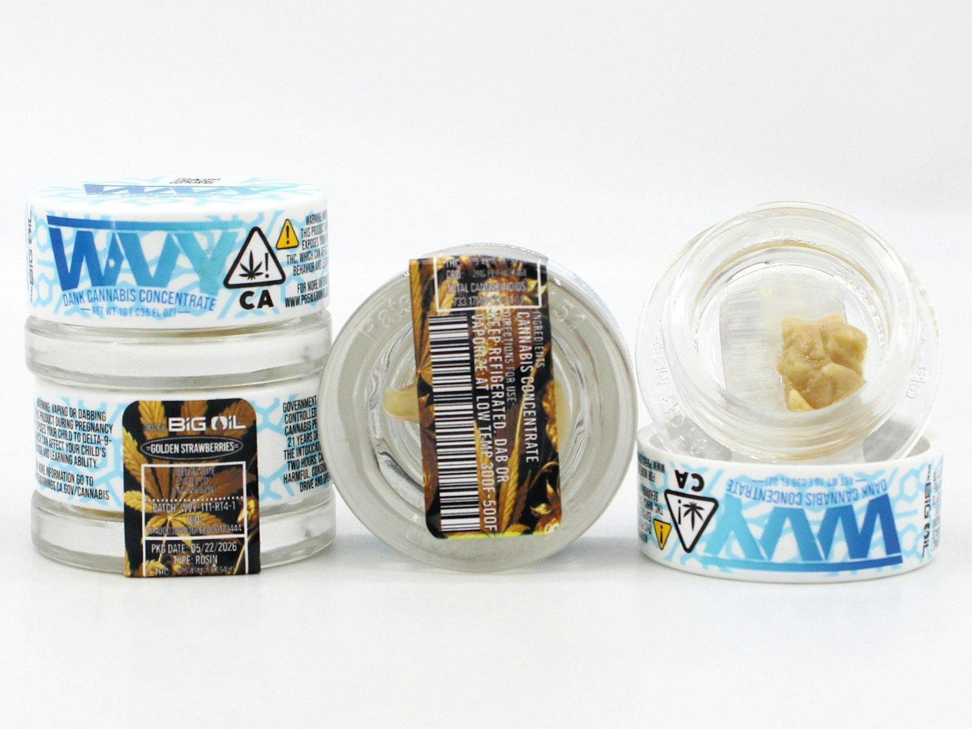 WVY: Golden Strawberries