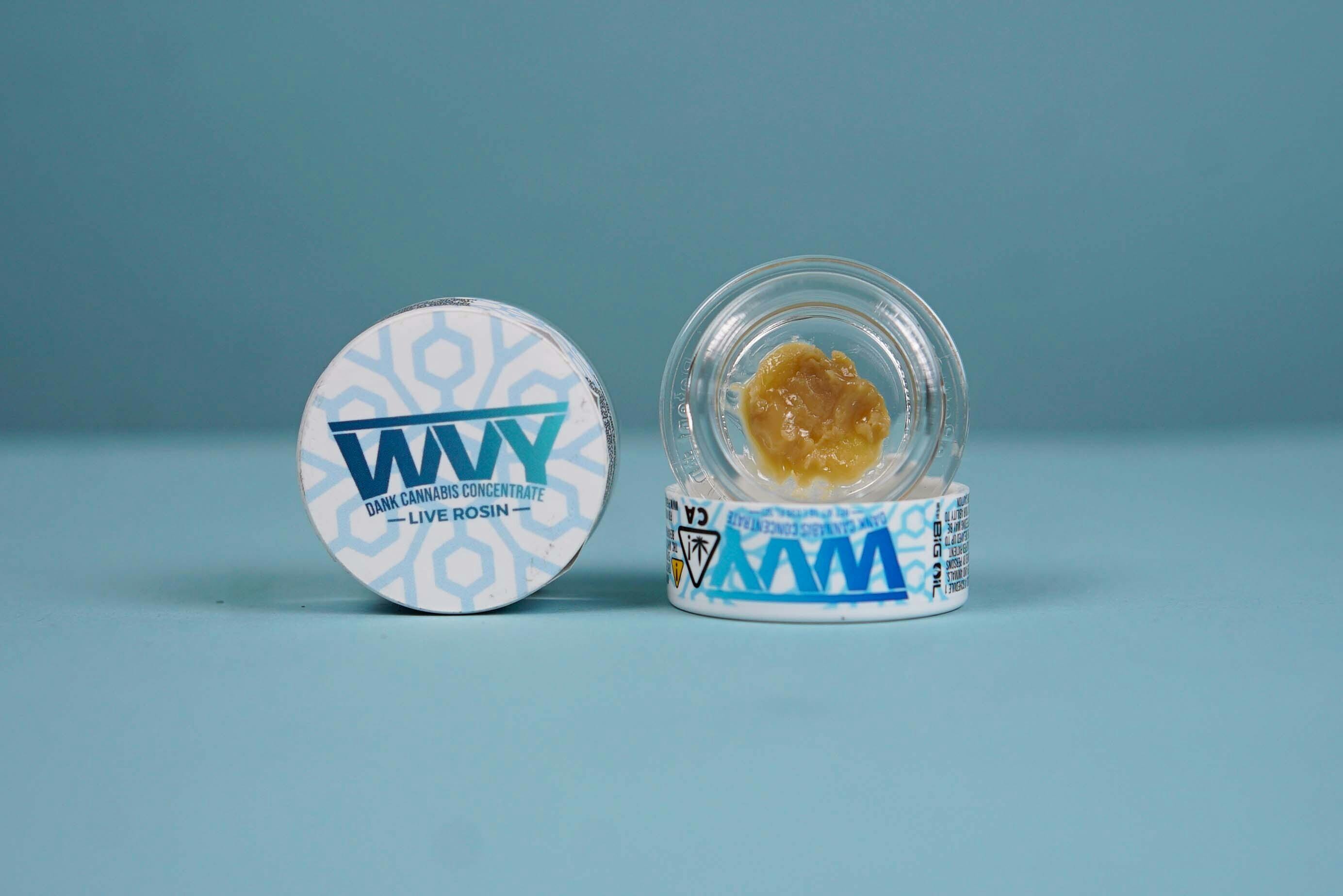 WVY: Golden Strawberries