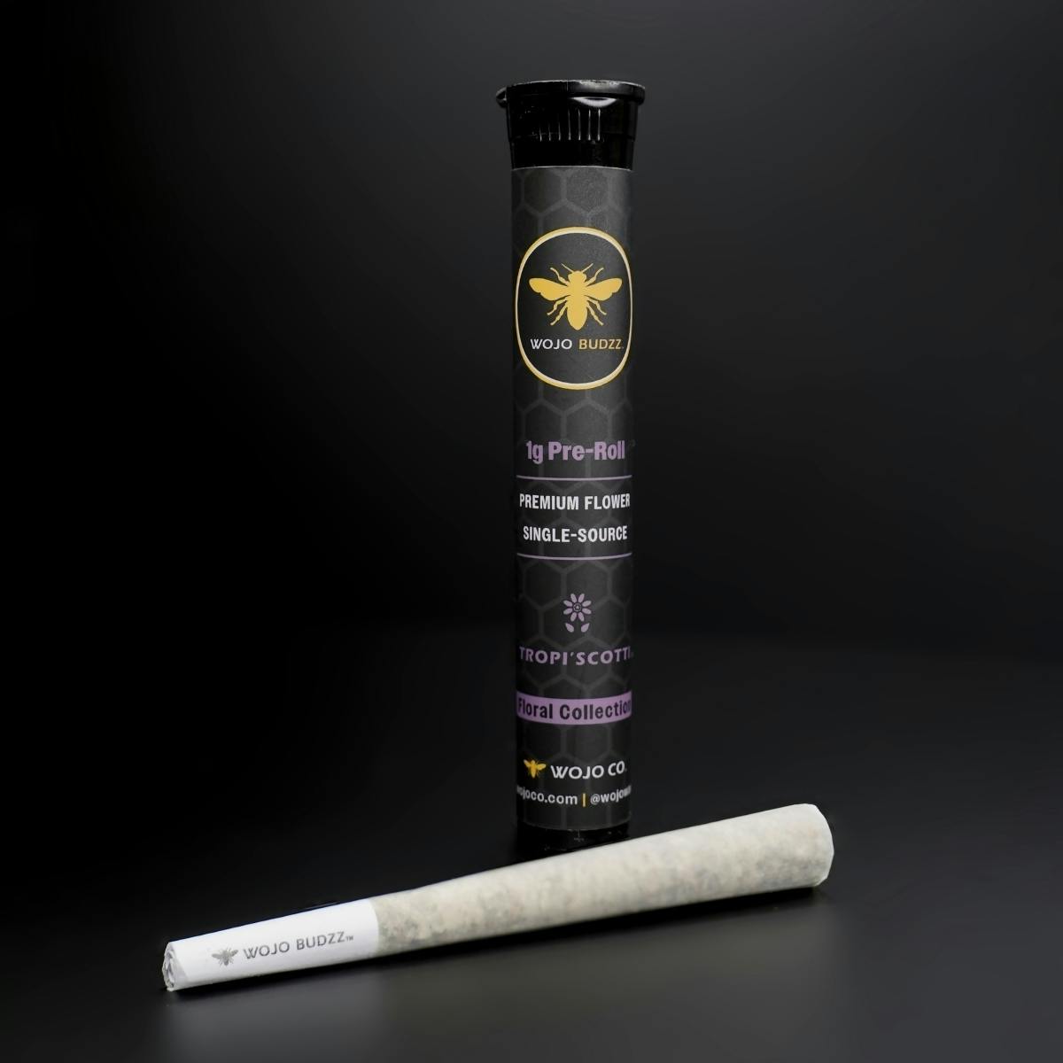 Wojo Co | Tropi'scotti | Premium Flower Pre-Roll - 1g