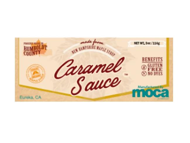 MOCA Humboldt | Caramel Sauce | 100mg | 3oz