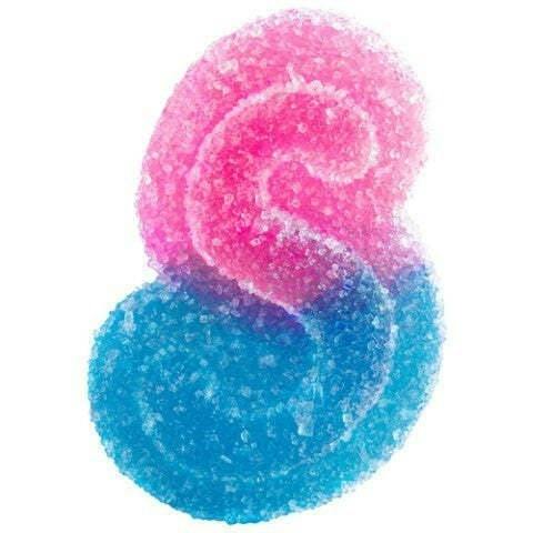 Blue Raspberry Watermelon Gummy | 10mg THC