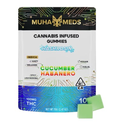 Muha Meds — Cucumber Habanero