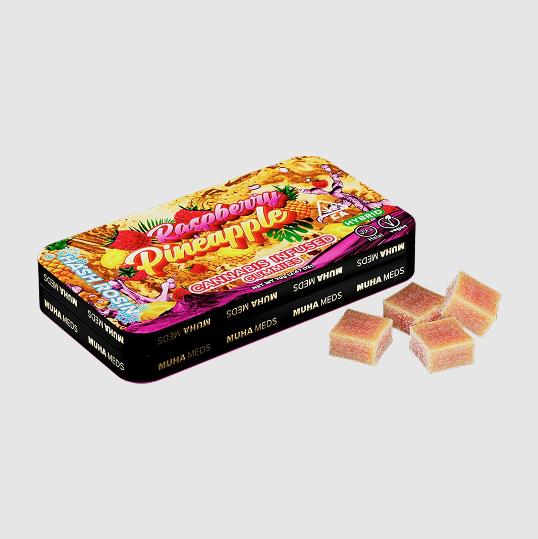 Muha Meds — Raspberry Pineapple