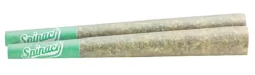 Spinach | GMO Cookies | Infused Joints | 1g each | 2pk