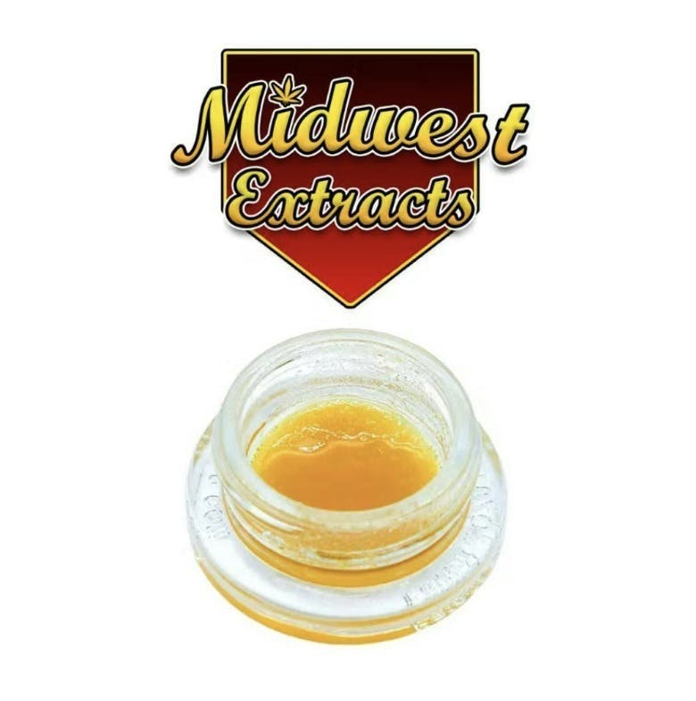 Midwest Extracts | Super Boof | Live Resin | 1g by Midwest Extracts