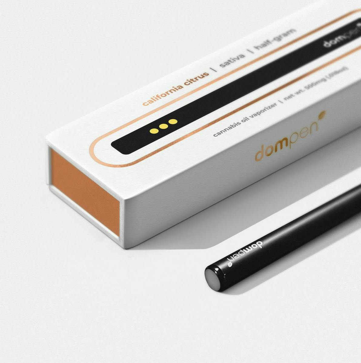 dompen | California Citrus | Classic Disposable | 0.5g