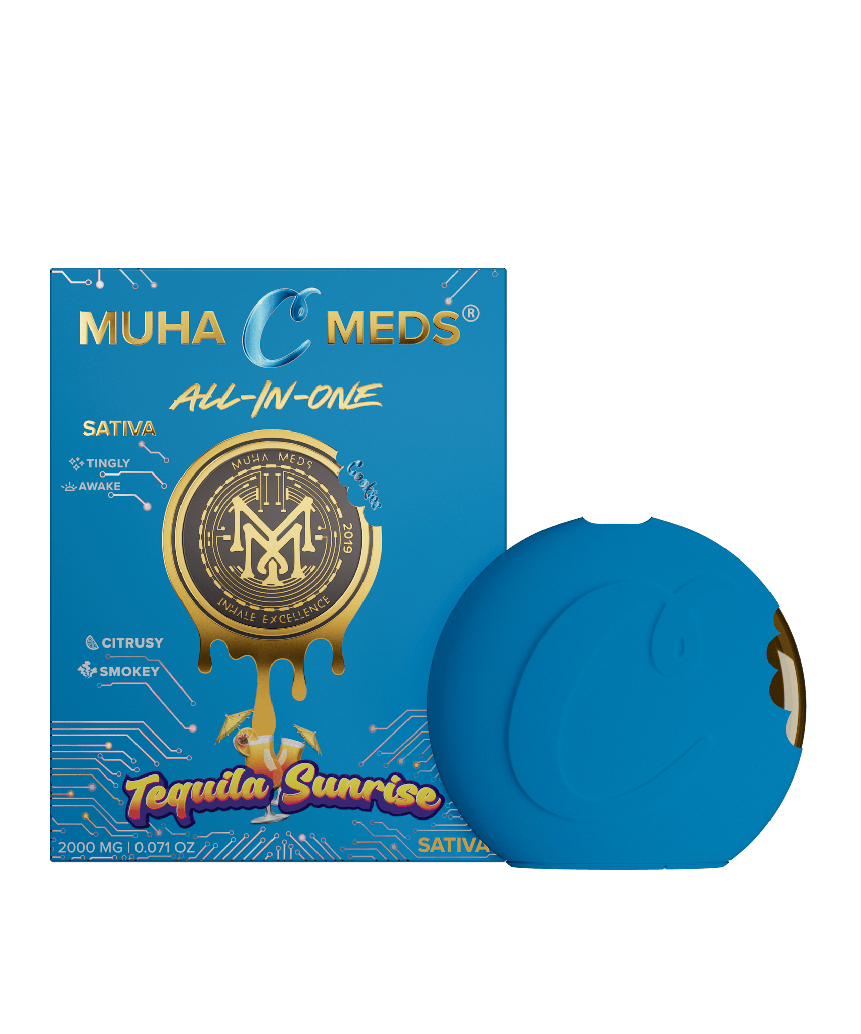 Muha Meds: Tequila Sunrise