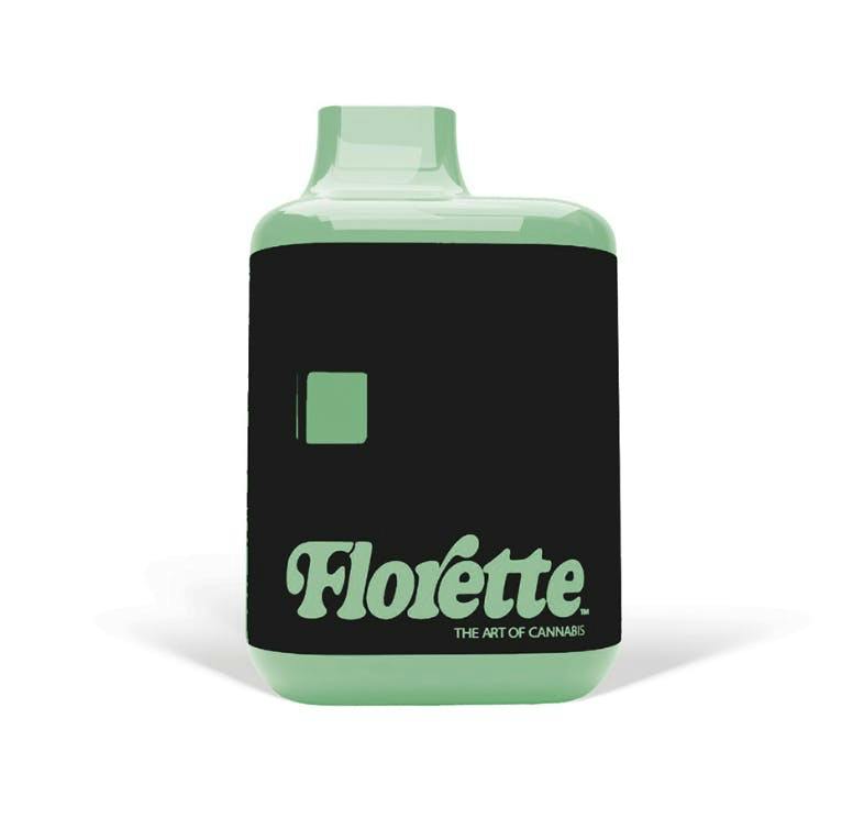 Florette | Black Maple | Disposable | 1g by Florette
