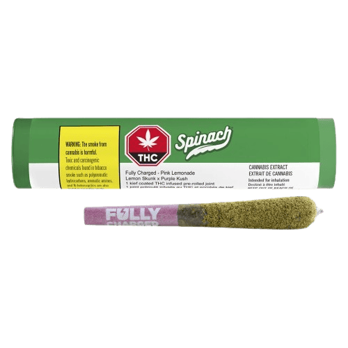 Spinach | Pink Lemonade | Infused Joint | 0.7g