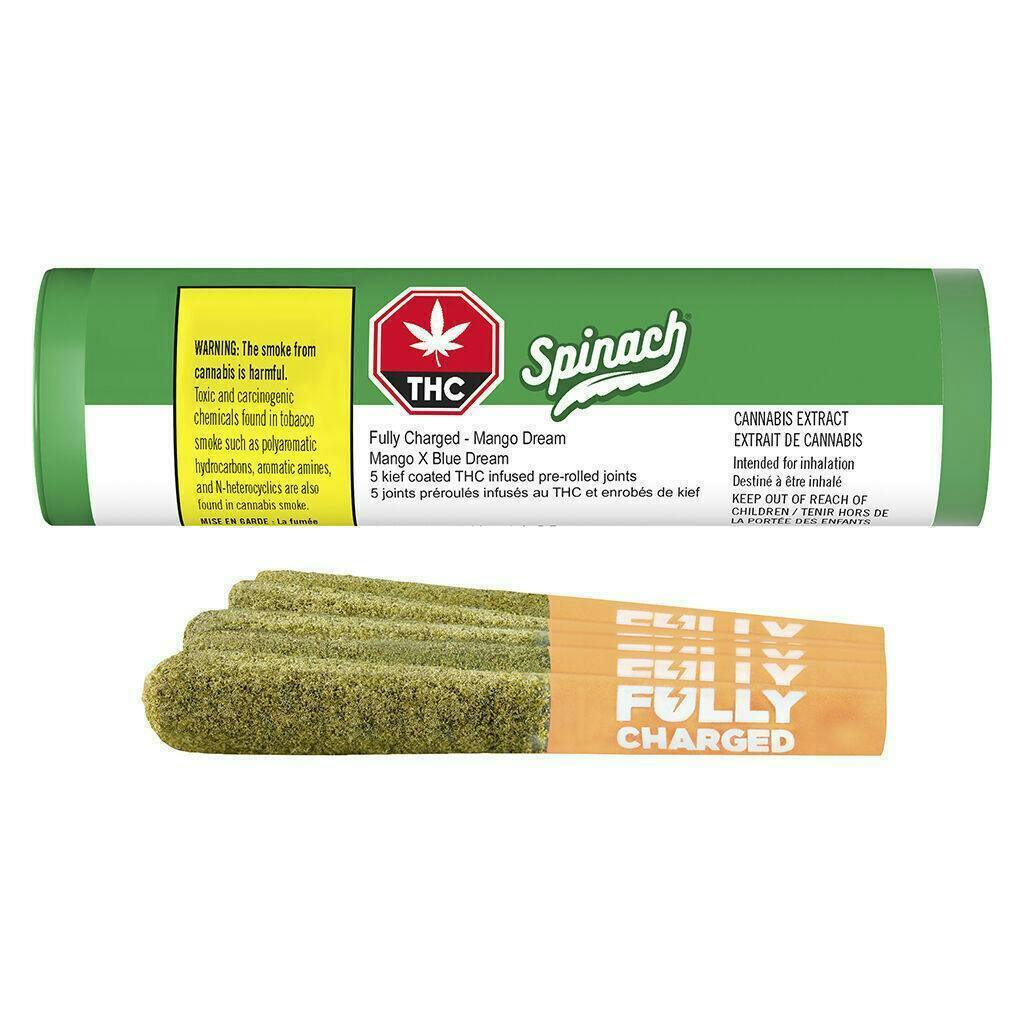 Spinach | Mango Dream | Infused Minis | 0.5g ea | 5pk