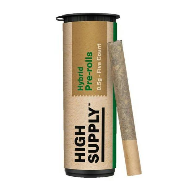 Kush Cream | Minis | 0.5g each | 5pk by High Supply