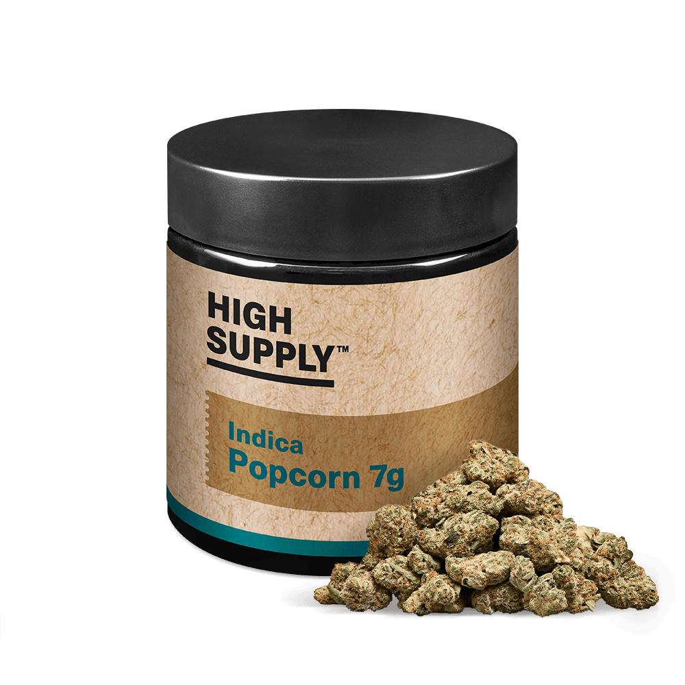 LA Kush Cake | Popcorn | 7g by High Supply