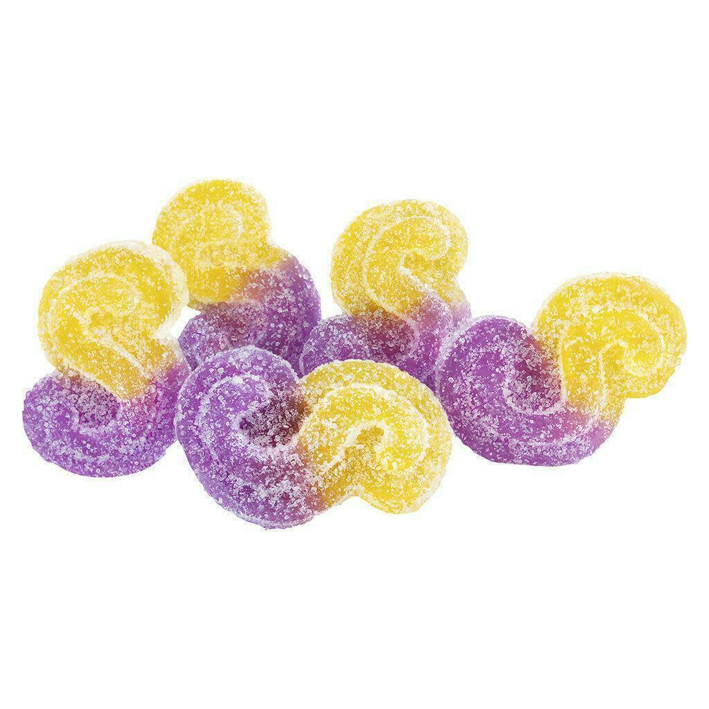 Spinach | Peach Passionfruit 1:1:1 Gummies | 10mg | 5ct | 2mg/ea