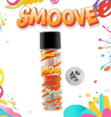 Smoove Pre Roll Bacio Gelato - 3 x 0.5 - 1.5 G