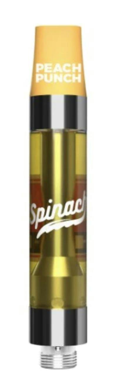 Spinach | Peach Punch | Cartridge | 1.2g