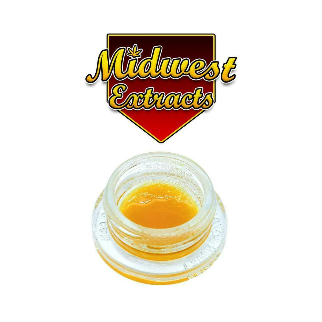 Midwest Extracts | Red Velvet Gelato | Live Resin | 1g at Smooch cannabis
