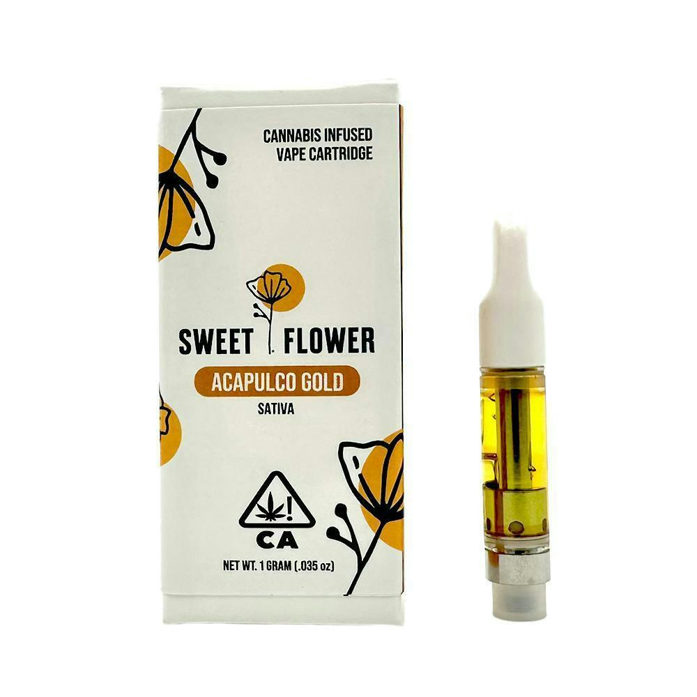 Sweet Flower: Acapulco Gold