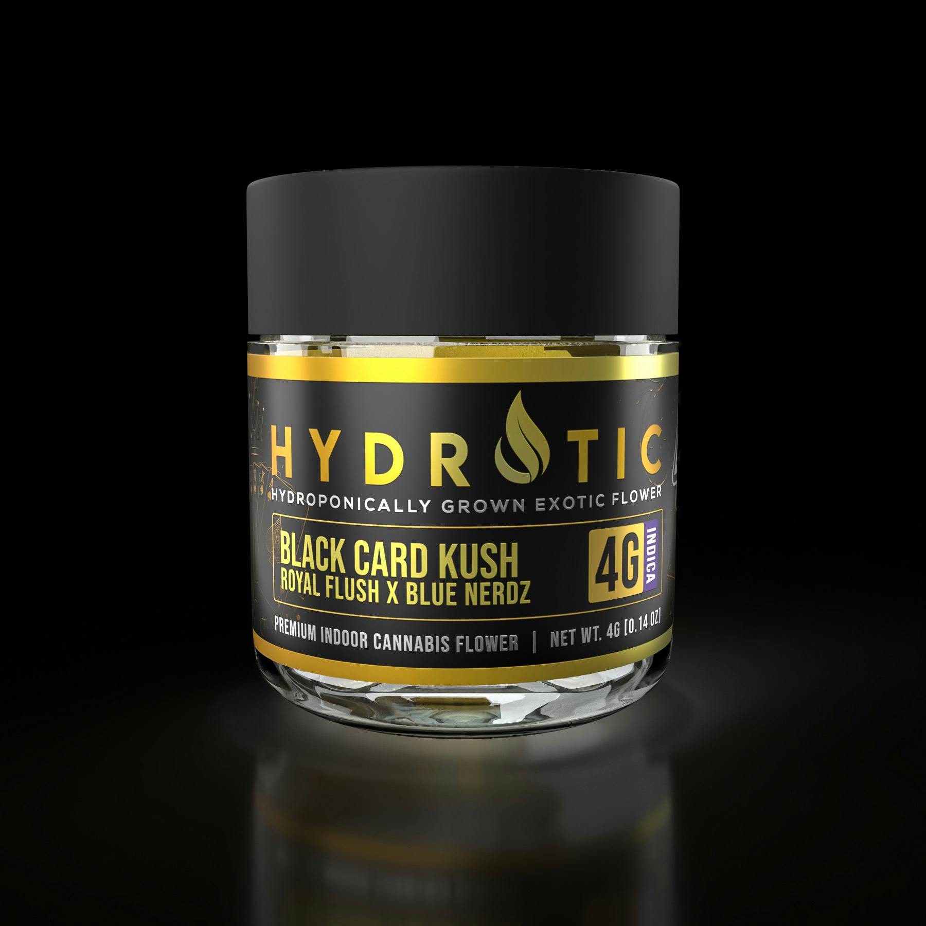 Hydrotic — Black Card Kush