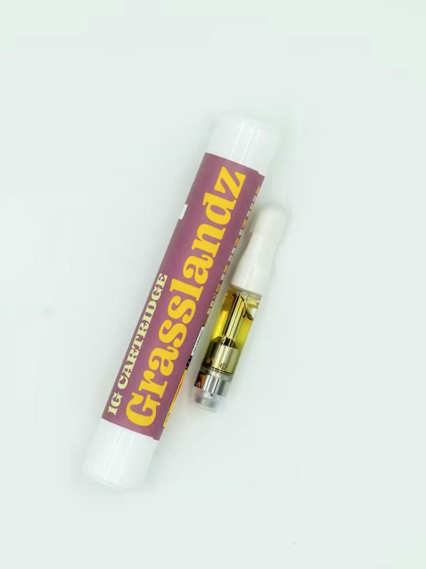 Grasslandz | Banana Kush | Cartridge | 1g by Grasslandz