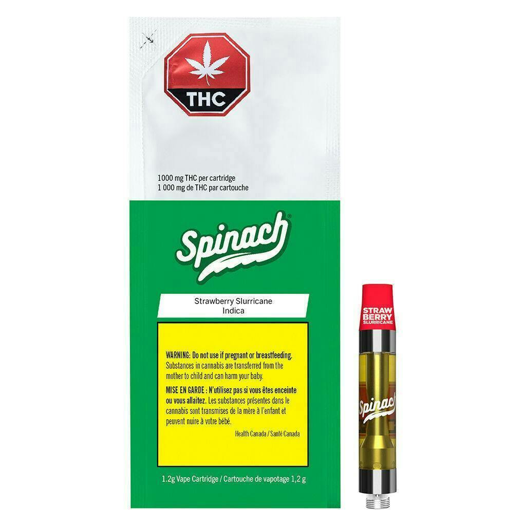 Spinach | Strawberry Slurricane | Cartridge | 1.2g