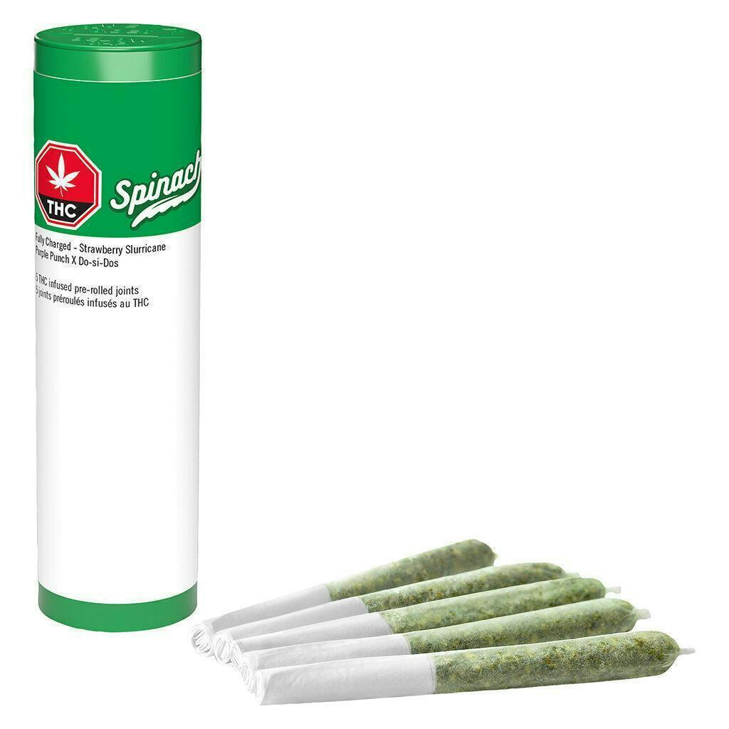 Spinach | Slurricane | Infused Minis | 0.5g ea | 5pk