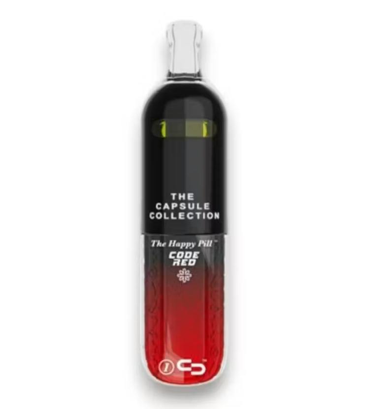 The Capsule Collection | Code Red | The Happy Pill™ AIO Disposable | 1g