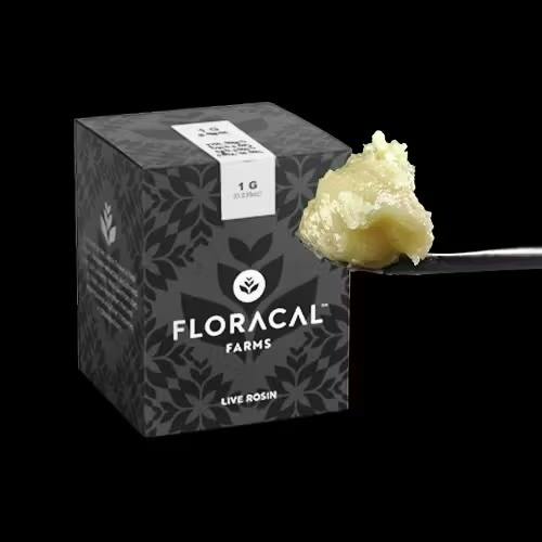 FloraCal Farms | Green Line OG | Solventless | Rosin | 1g by FloraCal Farms