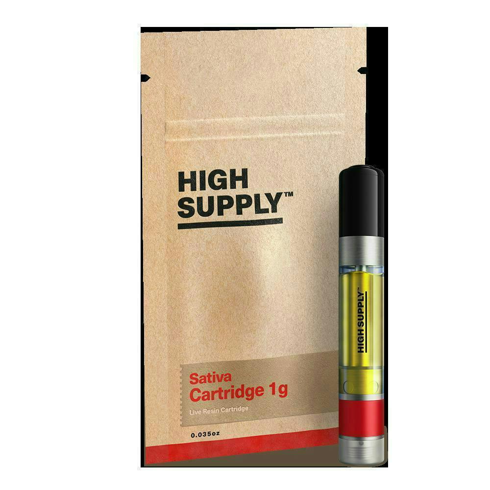 Michigan Mintality | Live Resin Cartridge | 1g by High Supply